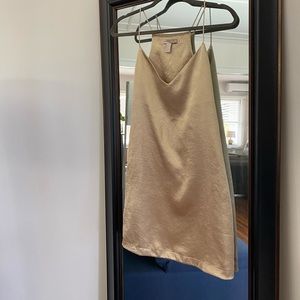 Forever 21 Gold Mini Dress